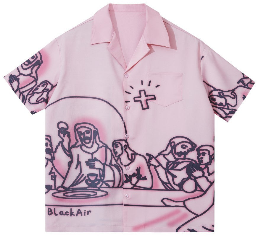 Last Supper Tee