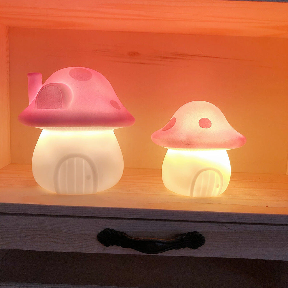 Fashionable And Cute Mushroom Night Light