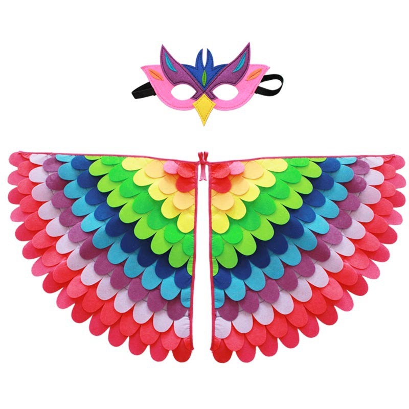 Felt Wings Halloween Carnival Costume