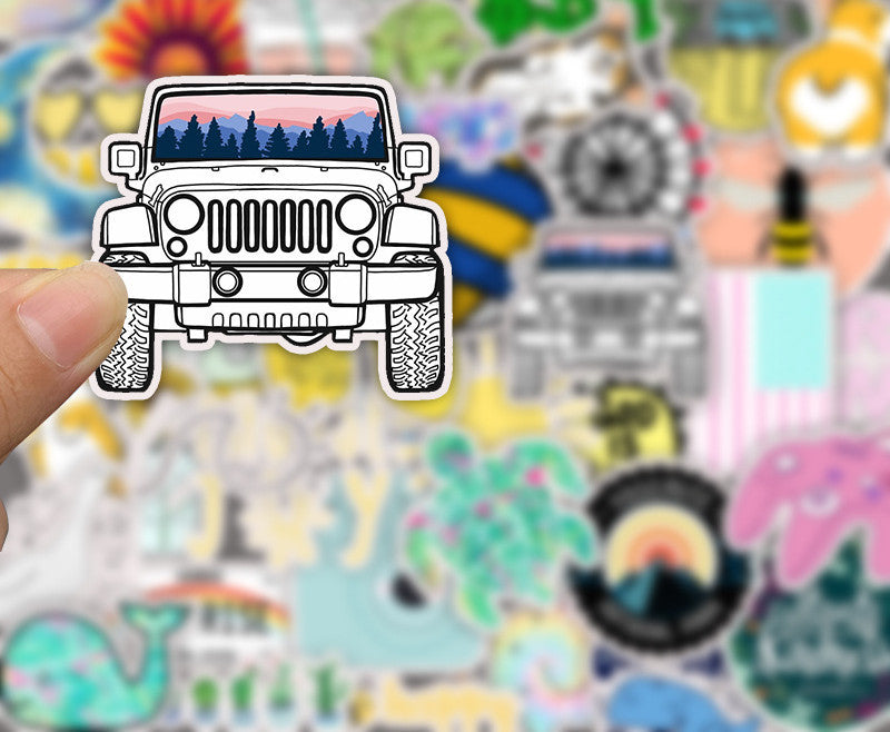 Personalized Graffiti Stickers