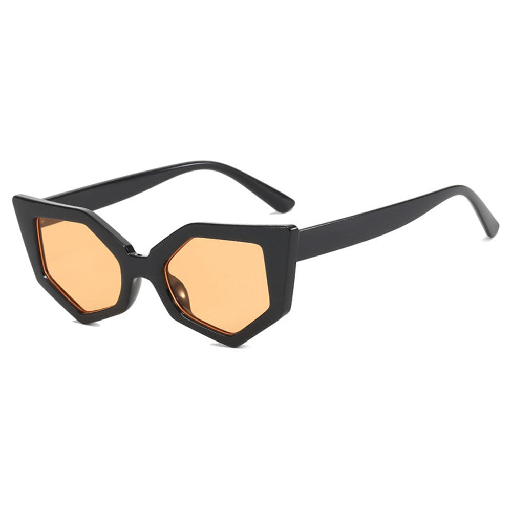 Fashion Polygon Hip Hop Irregular Sunglasses