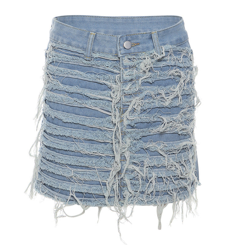 Women's Fashion Street Hip-wrapped Edging