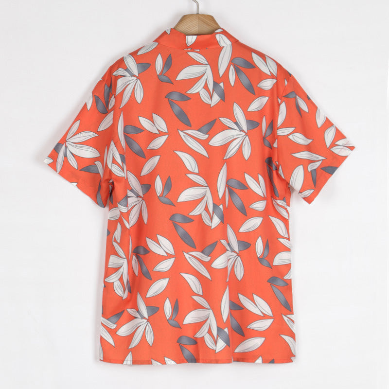 Men's Casual High Street Hawaiian Shirt