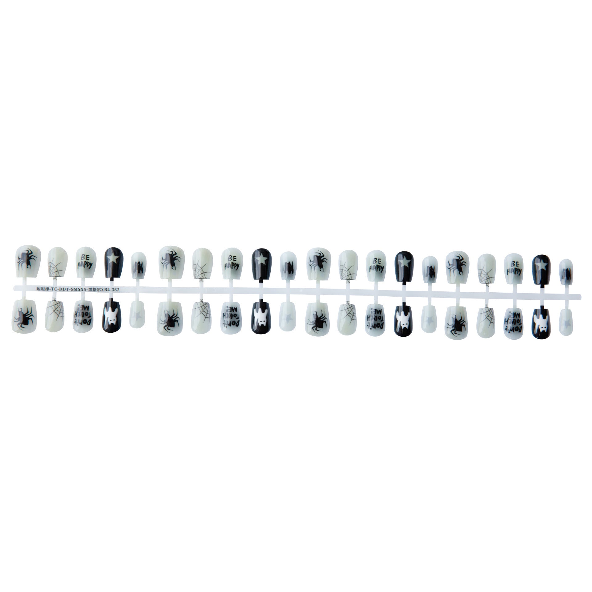 Cartoon Ancient Style Wansheng YT2 Manicure Short Ladder Glossy Seal Layer