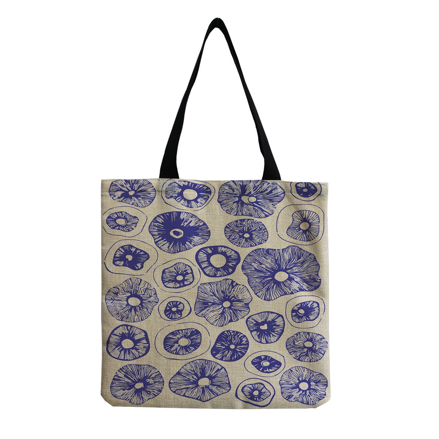 Cartoon Mushroom One-shoulder Portable Reusable Cute Mushroom