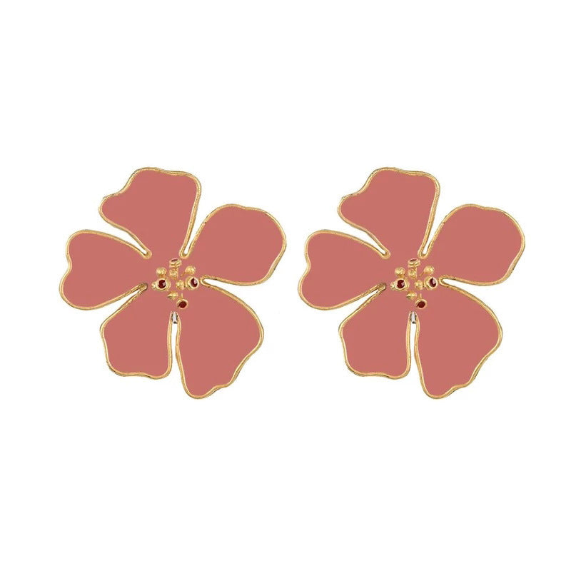 Ladies Street Style Fashion Dripping Earrings