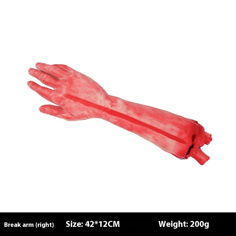 Halloween Broken Hand Horror Decoration Props Haunted House Bar Chamber Spoof Simulation
