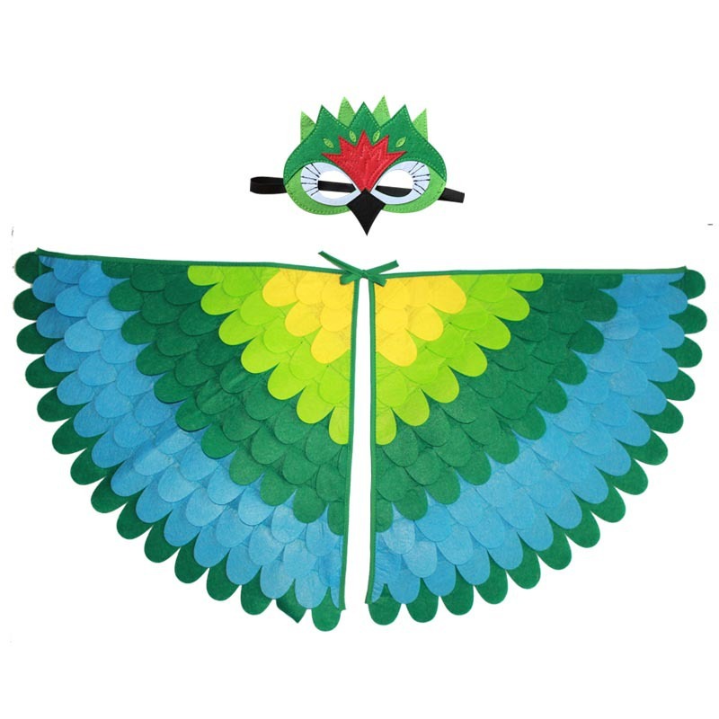 Felt Wings Halloween Carnival Costume