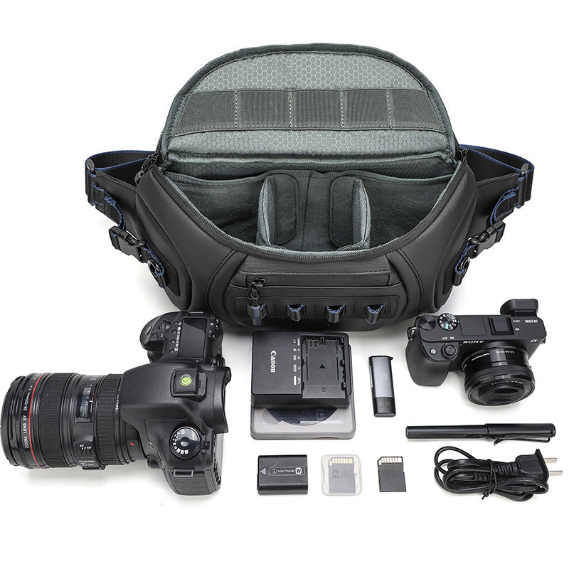 Camera Bag Fashion Shoulder Men's Chest Bag